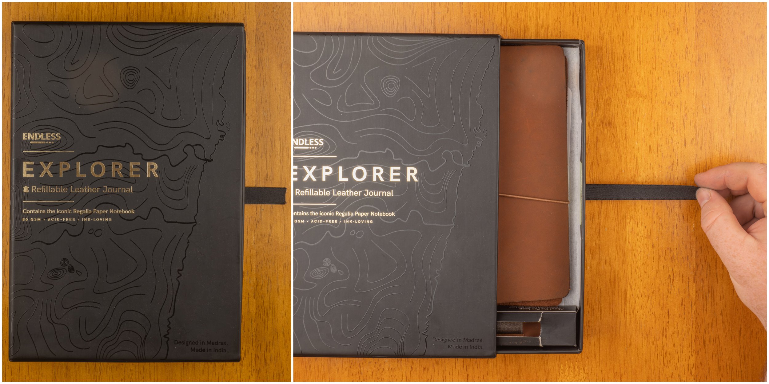 Endless Explorer (with Regalia Paper and Cotton Wallet